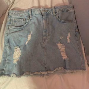 women’s forever 21 skirt size small